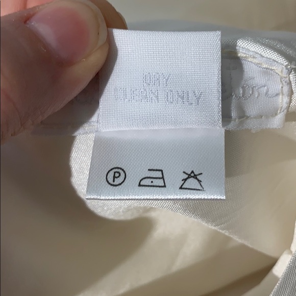 Isabel Garreton Cream Tulle Backless Venice Dress - Picture 6 of 7